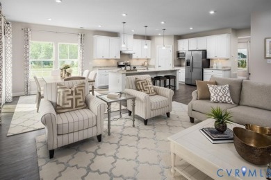 Welcome to The Lehigh to be built on a wooded, private 1.5 acres on Highlands Golfers Club in Virginia - for sale on GolfHomes.com, golf home, golf lot