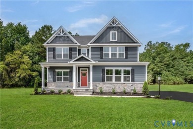 Get to know The Greenwood to be built on a wooded, private 1.5 on Highlands Golfers Club in Virginia - for sale on GolfHomes.com, golf home, golf lot