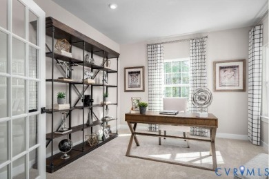 Get to know The Greenwood to be built on a wooded, private 1.5 on Highlands Golfers Club in Virginia - for sale on GolfHomes.com, golf home, golf lot