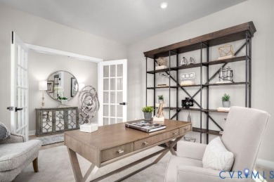 Get to know The Greenwood to be built on a wooded, private 1.5 on Highlands Golfers Club in Virginia - for sale on GolfHomes.com, golf home, golf lot