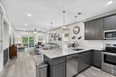 Rare opportunity to own a ground-level, three years young condo on Diamondhead Country Club in Mississippi - for sale on GolfHomes.com, golf home, golf lot