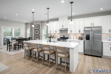 Get to know The Greenwood to be built on a wooded, private 1.5 on Highlands Golfers Club in Virginia - for sale on GolfHomes.com, golf home, golf lot