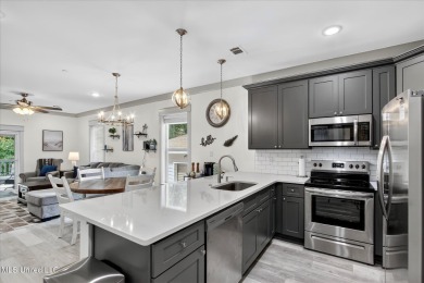 Rare opportunity to own a ground-level, three years young condo on Diamondhead Country Club in Mississippi - for sale on GolfHomes.com, golf home, golf lot
