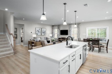 Get to know The Greenwood to be built on a wooded, private 1.5 on Highlands Golfers Club in Virginia - for sale on GolfHomes.com, golf home, golf lot