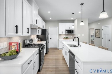 Get to know The Greenwood to be built on a wooded, private 1.5 on Highlands Golfers Club in Virginia - for sale on GolfHomes.com, golf home, golf lot