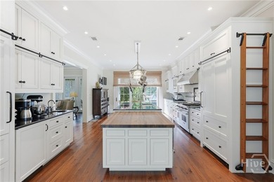 Tucked within this exclusive community, this 4-bed, 4-full & on The Ford Field and River Club  in Georgia - for sale on GolfHomes.com, golf home, golf lot