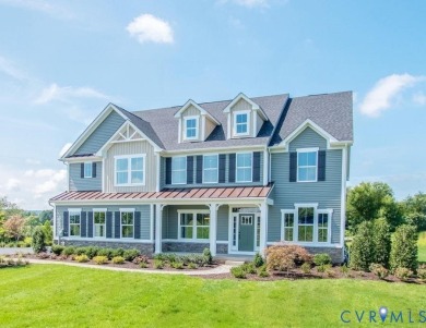 Welcome to the Versailles to be built on a wooded, private 1.5 on Highlands Golfers Club in Virginia - for sale on GolfHomes.com, golf home, golf lot