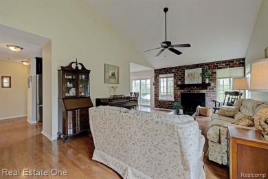 Beautiful End Unit Ranch Condo in Desirable Golf Community! on The Captains Club At Woodfield in Michigan - for sale on GolfHomes.com, golf home, golf lot