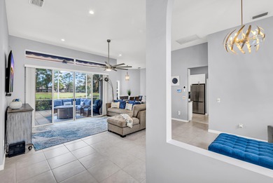 Spacious 3-bedroom, 2-bathroom home offering peaceful golf on St. Lucie Trail Golf Club in Florida - for sale on GolfHomes.com, golf home, golf lot