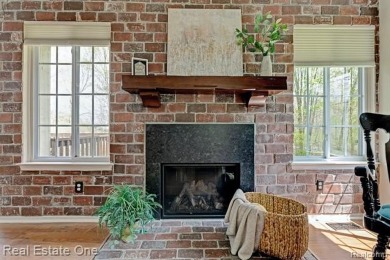 Beautiful End Unit Ranch Condo in Desirable Golf Community! on The Captains Club At Woodfield in Michigan - for sale on GolfHomes.com, golf home, golf lot
