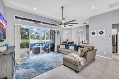 Spacious 3-bedroom, 2-bathroom home offering peaceful golf on St. Lucie Trail Golf Club in Florida - for sale on GolfHomes.com, golf home, golf lot