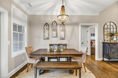 Discover the charm of this custom-built Craftsman home at Mt on Mountain Aire Golf Course in North Carolina - for sale on GolfHomes.com, golf home, golf lot