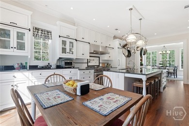 Tucked within this exclusive community, this 4-bed, 4-full & on The Ford Field and River Club  in Georgia - for sale on GolfHomes.com, golf home, golf lot