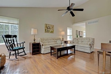 Beautiful End Unit Ranch Condo in Desirable Golf Community! on The Captains Club At Woodfield in Michigan - for sale on GolfHomes.com, golf home, golf lot