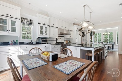 Tucked within this exclusive community, this 4-bed, 4-full & on The Ford Field and River Club  in Georgia - for sale on GolfHomes.com, golf home, golf lot