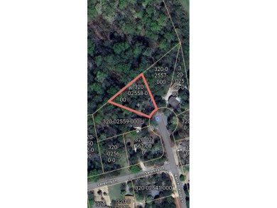 Ready to build your dream home? Near the main entrance, your new on Holiday Island Golf Course in Arkansas - for sale on GolfHomes.com, golf home, golf lot