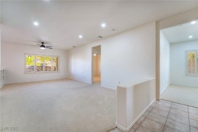 Prime location with stunning Ascaya views, this spacious 3 on Desert Willow Golf Course in Nevada - for sale on GolfHomes.com, golf home, golf lot
