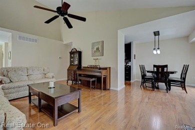 Beautiful End Unit Ranch Condo in Desirable Golf Community! on The Captains Club At Woodfield in Michigan - for sale on GolfHomes.com, golf home, golf lot