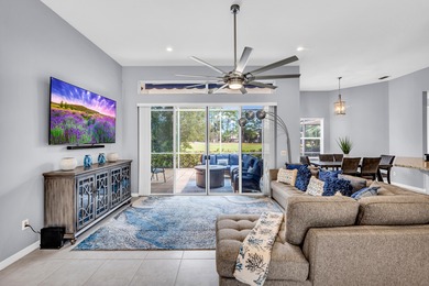 Spacious 3-bedroom, 2-bathroom home offering peaceful golf on St. Lucie Trail Golf Club in Florida - for sale on GolfHomes.com, golf home, golf lot