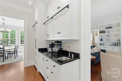 Tucked within this exclusive community, this 4-bed, 4-full & on The Ford Field and River Club  in Georgia - for sale on GolfHomes.com, golf home, golf lot