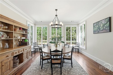 Tucked within this exclusive community, this 4-bed, 4-full & on The Ford Field and River Club  in Georgia - for sale on GolfHomes.com, golf home, golf lot