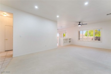 Prime location with stunning Ascaya views, this spacious 3 on Desert Willow Golf Course in Nevada - for sale on GolfHomes.com, golf home, golf lot