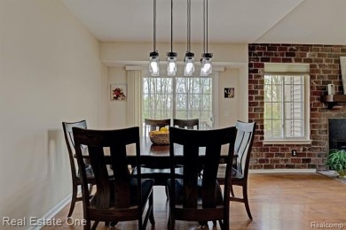Beautiful End Unit Ranch Condo in Desirable Golf Community! on The Captains Club At Woodfield in Michigan - for sale on GolfHomes.com, golf home, golf lot