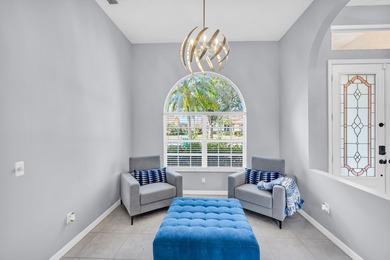 Spacious 3-bedroom, 2-bathroom home offering peaceful golf on St. Lucie Trail Golf Club in Florida - for sale on GolfHomes.com, golf home, golf lot