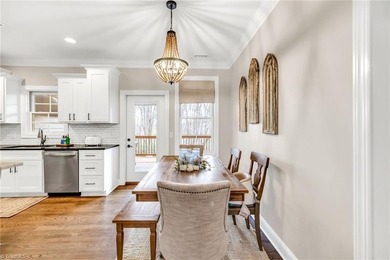 Discover the charm of this custom-built Craftsman home at Mt on Mountain Aire Golf Course in North Carolina - for sale on GolfHomes.com, golf home, golf lot