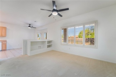 Prime location with stunning Ascaya views, this spacious 3 on Desert Willow Golf Course in Nevada - for sale on GolfHomes.com, golf home, golf lot