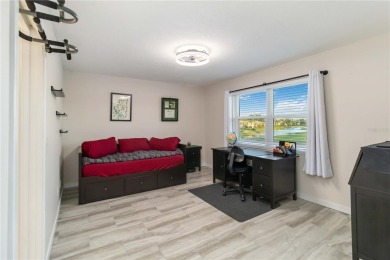 Enjoy peaceful unobstructed views of the lake and golf course on Palm Aire Country Club of Sarasota in Florida - for sale on GolfHomes.com, golf home, golf lot