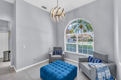 Spacious 3-bedroom, 2-bathroom home offering peaceful golf on St. Lucie Trail Golf Club in Florida - for sale on GolfHomes.com, golf home, golf lot