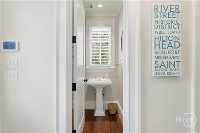 Tucked within this exclusive community, this 4-bed, 4-full & on The Ford Field and River Club  in Georgia - for sale on GolfHomes.com, golf home, golf lot