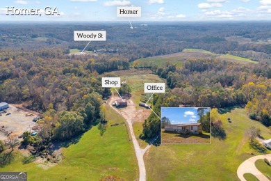 125 Waco Dr is a 18+ acre commercial property in Homer, Ga! on Chimney Oaks Golf Club in Georgia - for sale on GolfHomes.com, golf home, golf lot