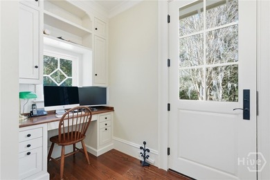 Tucked within this exclusive community, this 4-bed, 4-full & on The Ford Field and River Club  in Georgia - for sale on GolfHomes.com, golf home, golf lot