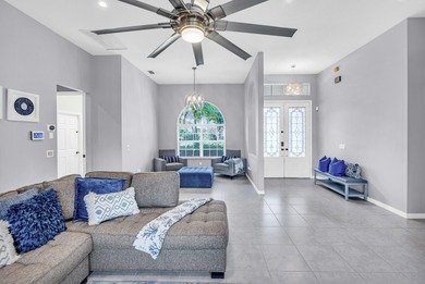 Spacious 3-bedroom, 2-bathroom home offering peaceful golf on St. Lucie Trail Golf Club in Florida - for sale on GolfHomes.com, golf home, golf lot