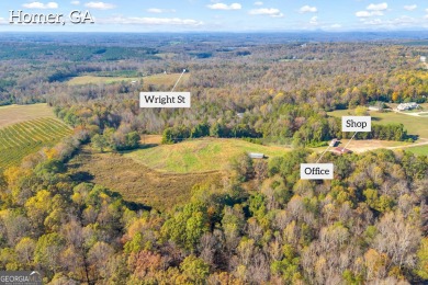 125 Waco Dr is a 18+ acre commercial property in Homer, Ga! on Chimney Oaks Golf Club in Georgia - for sale on GolfHomes.com, golf home, golf lot