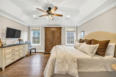 Discover the charm of this custom-built Craftsman home at Mt on Mountain Aire Golf Course in North Carolina - for sale on GolfHomes.com, golf home, golf lot