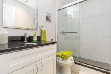 Enjoy peaceful unobstructed views of the lake and golf course on Palm Aire Country Club of Sarasota in Florida - for sale on GolfHomes.com, golf home, golf lot
