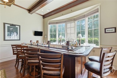 Tucked within this exclusive community, this 4-bed, 4-full & on The Ford Field and River Club  in Georgia - for sale on GolfHomes.com, golf home, golf lot