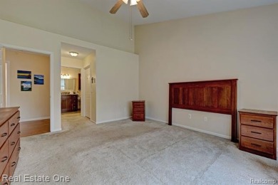 Beautiful End Unit Ranch Condo in Desirable Golf Community! on The Captains Club At Woodfield in Michigan - for sale on GolfHomes.com, golf home, golf lot