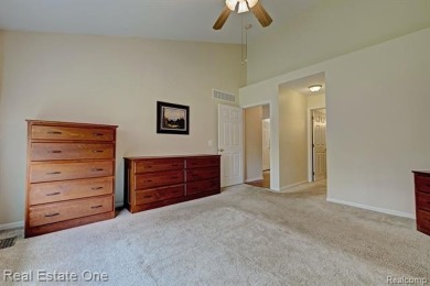 Beautiful End Unit Ranch Condo in Desirable Golf Community! on The Captains Club At Woodfield in Michigan - for sale on GolfHomes.com, golf home, golf lot