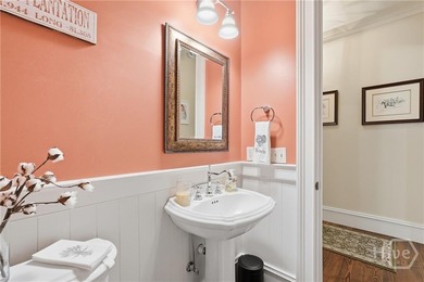 Tucked within this exclusive community, this 4-bed, 4-full & on The Ford Field and River Club  in Georgia - for sale on GolfHomes.com, golf home, golf lot