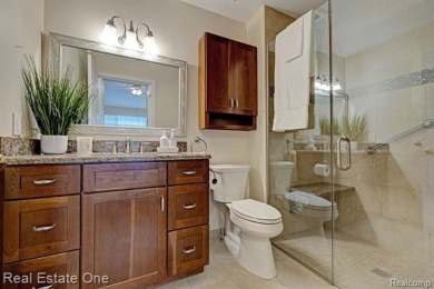 Beautiful End Unit Ranch Condo in Desirable Golf Community! on The Captains Club At Woodfield in Michigan - for sale on GolfHomes.com, golf home, golf lot