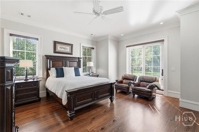 Tucked within this exclusive community, this 4-bed, 4-full & on The Ford Field and River Club  in Georgia - for sale on GolfHomes.com, golf home, golf lot