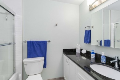 Enjoy peaceful unobstructed views of the lake and golf course on Palm Aire Country Club of Sarasota in Florida - for sale on GolfHomes.com, golf home, golf lot