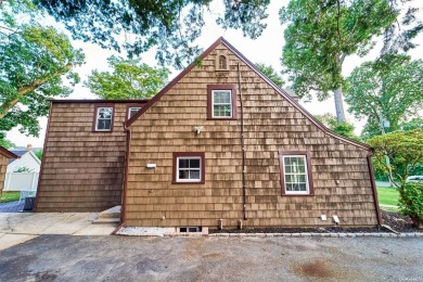 Welcome to 134 Sunset Dr, a beautifully renovated Extended Cape on Hempstead Golf Club in New York - for sale on GolfHomes.com, golf home, golf lot