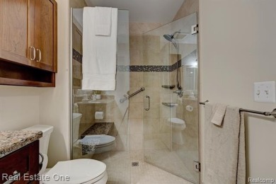 Beautiful End Unit Ranch Condo in Desirable Golf Community! on The Captains Club At Woodfield in Michigan - for sale on GolfHomes.com, golf home, golf lot