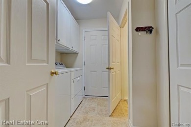 Beautiful End Unit Ranch Condo in Desirable Golf Community! on The Captains Club At Woodfield in Michigan - for sale on GolfHomes.com, golf home, golf lot