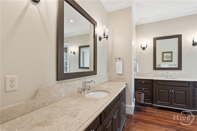 Tucked within this exclusive community, this 4-bed, 4-full & on The Ford Field and River Club  in Georgia - for sale on GolfHomes.com, golf home, golf lot